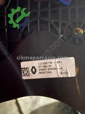 Renault Clio Vites Mekanizması çıkma parça