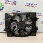 RENAULT CLİO 5 FAN MOTORU+DAVLUMBAZ ORJİNAL