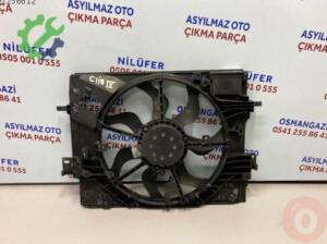 RENAULT CLİO 5 FAN MOTORU+DAVLUMBAZ ORJİNAL