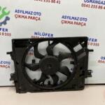 RENAULT CLİO 5 FAN MOTORU+DAVLUMBAZ ORJİNAL
