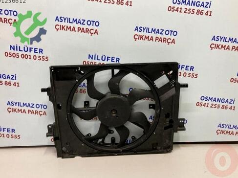Renault Clio Fan Motoru 214810411R çıkma parça