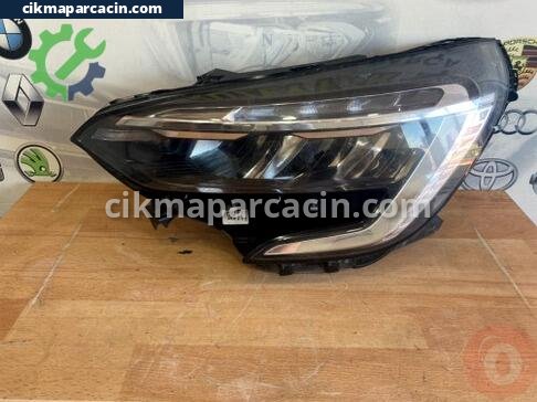 Renault Clio LED Far çıkma parça