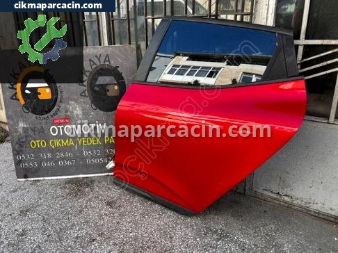 Renault Clio Sol Arka Kapı çıkma parça