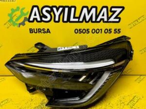 RENAULT CLİO 5 İCON SOL FAR ORJİNAL