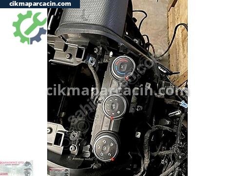 Renault Clio Klima Kontrol Paneli çıkma parça