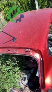 Çıkma Orijinal Kesme Tavan Sacı Renault Clio