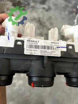Renault Clio Klima Kontrol Paneli çıkma parça