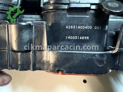 Renault Clio Külbütör Kapağı 140031489R çıkma parça