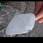 Renault Clio 5 ön tampon çeki demiri kapağı