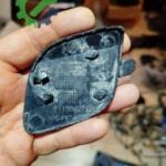 Renault Clio 5 ön tampon çeki demiri kapağı