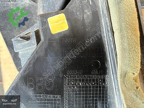 Renault R 5 Tampon Izgarası 622541469R çıkma parça
