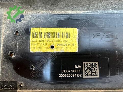 Renault R 5 Tampon Izgarası 622541469R çıkma parça
