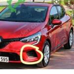 Renault Clio 5 ön tampon sis kapakları