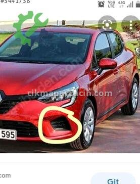 Renault Clio Ön Tampon çıkma parça