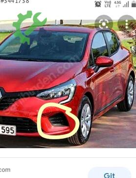 Renault Clio Ön Tampon çıkma parça