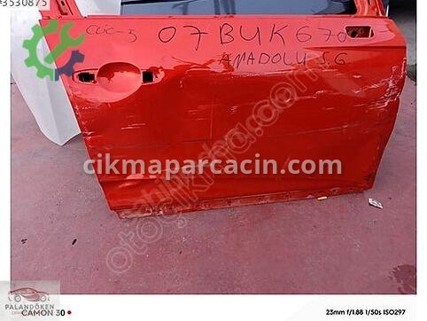 Renault Clio Ön Kapı çıkma parça