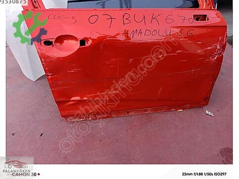 Renault Clio Ön Kapı çıkma parça