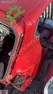 Renault Clio Sağ Arka Çamurluk çıkma parça