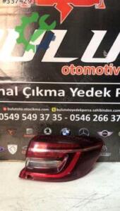 Renault clio 5 sağ dış stop 265509761r