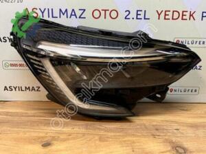 RENAULT CLİO 5 SAĞ FAR İCON PAKET ORJİNAL OEM:260109379R