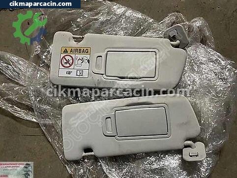 Renault Clio Güneşlik çıkma parça