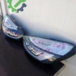 RENAULT CLİO 5 SAĞ VE SOL ÖN FARLAR LEDLİ