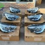 RENAULT CLİO 5 SAĞ VE SOL TAKIM FAR ORJİNAL SIFIR