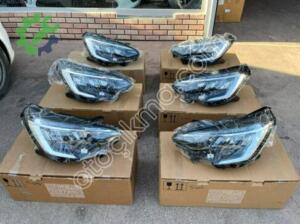 RENAULT CLİO 5 SAĞ VE SOL TAKIM FAR ORJİNAL SIFIR