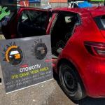 Renault Clio 5 Sol Arka Çamurluk Hatasız Orjinal Çıkma