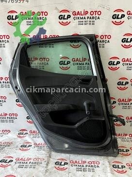 Renault Clio Sol Arka Kapı çıkma parça