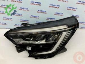 RENAULT CLİO 5 SOL FAR FUL LED ORJİNAL HATASIZ BEYİN DAHİL