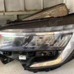 RENAULT CLİO 5 SOL FAR İÇİ SİYAH