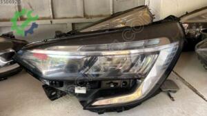 RENAULT CLİO 5 SOL FAR İÇİ SİYAH