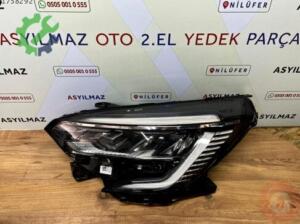 RENAULT CLİO 5 SOL FAR İCON PAKET ORJİNAL HATASIZ