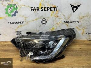 RENAULT CLİO 5 SOL FAR ORJİNAL SIFIR KUTULU OEM:260609987R
