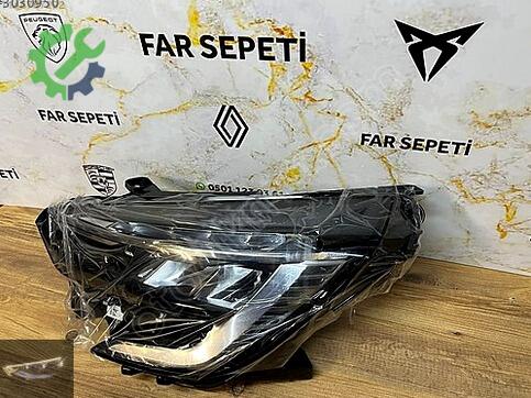 Renault R 5 Sol Ön Far 260609987R çıkma parça