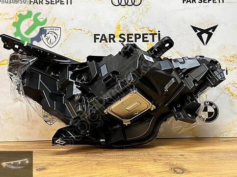 Renault R 5 Sol Ön Far 260609987R çıkma parça