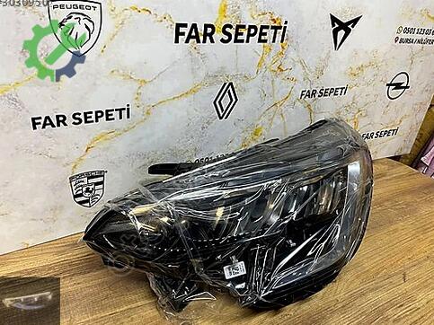 Renault R 5 Sol Ön Far 260609987R çıkma parça