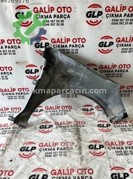 Renault Clio Sol Ön Çamurluk çıkma parça