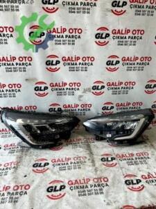 RENAULT CLIO 5  SOL ÖN FAR ORJİNAL ÇIKMA