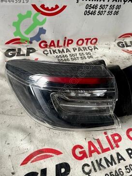 Renault Clio Sol Arka Stop çıkma parça