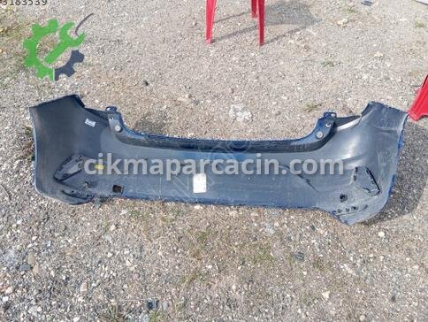 Renault Clio Arka Tampon çıkma parça