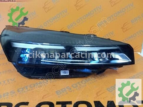 Renault Clio Sağ Ön Far çıkma parça