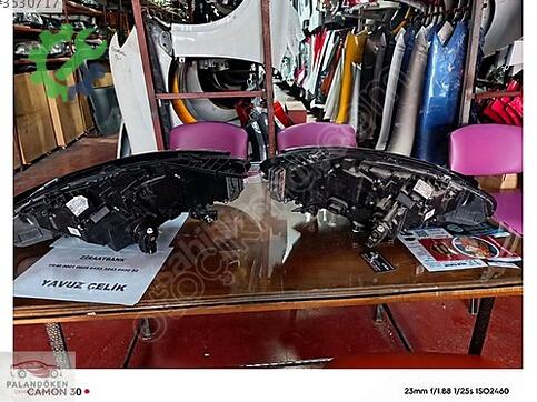 Renault Clio Sağ Ön Far çıkma parça