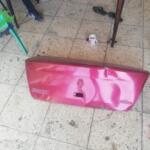 Renault clio arka bağaj kapağı çıkma orjinaldir