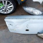 Renault Clio Eski kasa bagaj kapağı çıkma