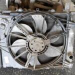 Renault Clio Fan paneli orjinal çıkma