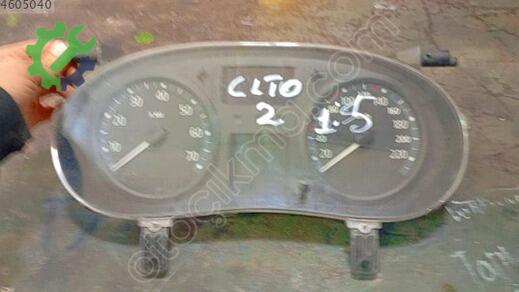 Renault Clio Gösterge Paneli çıkma parça
