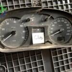 Renault Clio Gösterge Saati Hatasız Orjinal Çıkma