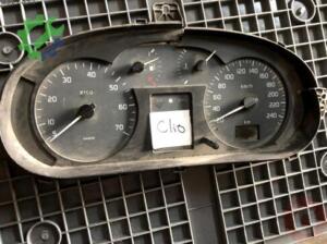 Renault Clio Gösterge Saati Hatasız Orjinal Çıkma